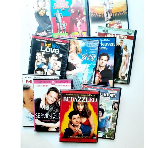 Lot of 11 DVDs Various Romantic Comedy Romance  Family Drama Movies - Picture 2 of 5